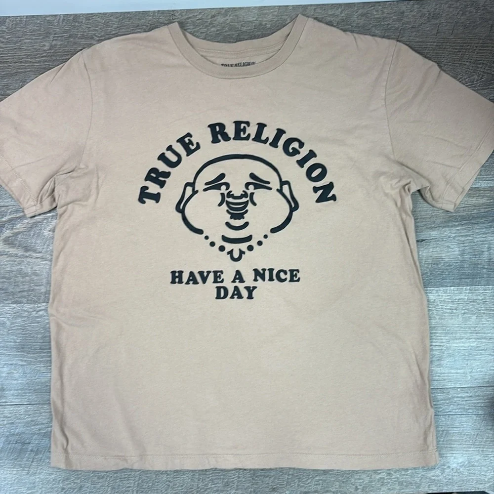 True Religion Buddha ‘Have A Nice Day’ Tee 2XL